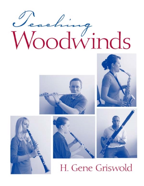 E-book Teaching Woodwinds Harold Gene Griswold