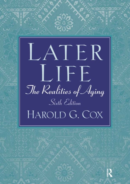 E-knjiga Later Life Harold G. Cox