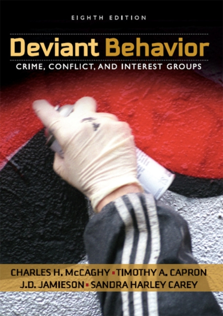 E-knjiga Deviant Behavior Charles H. McCaghy