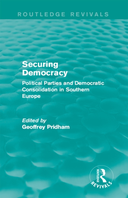 E-book Securing Democracy Geoffrey Pridham