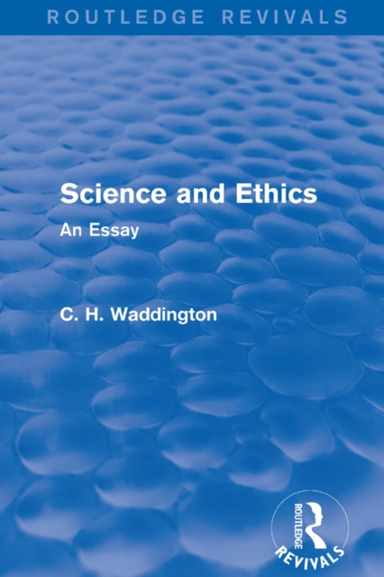 E-kniha Science and Ethics C. H. Waddington