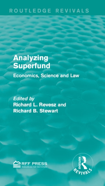 E-book Analyzing Superfund Richard L. Revesz