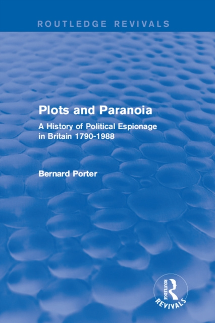 E-knjiga Plots and Paranoia Bernard Porter