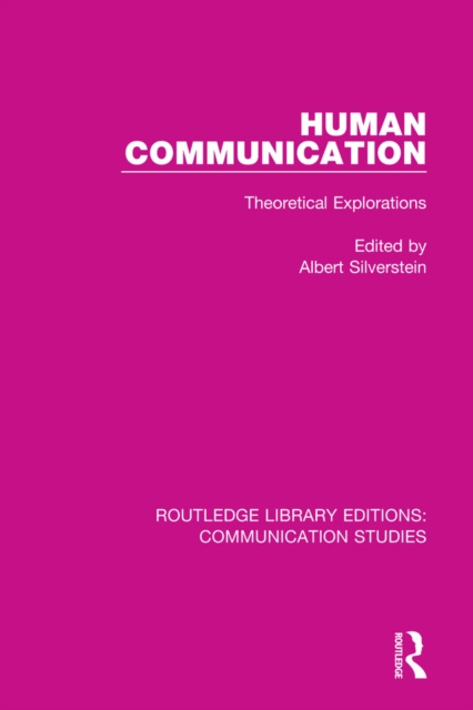 E-knjiga Human Communication Albert Silverstein