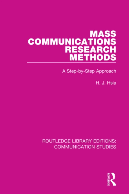 E-knjiga Mass Communications Research Methods H.J. Hsia