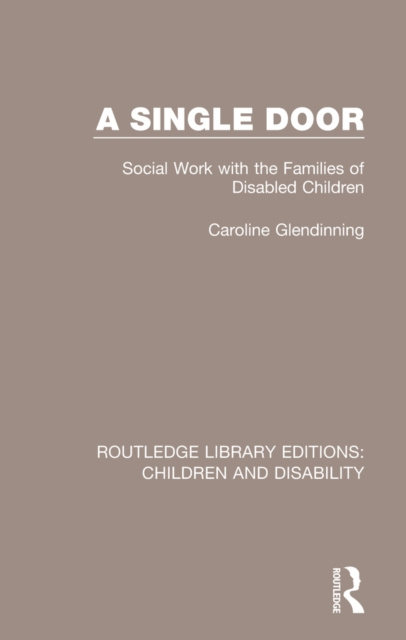 E-kniha Single Door Caroline Glendinning