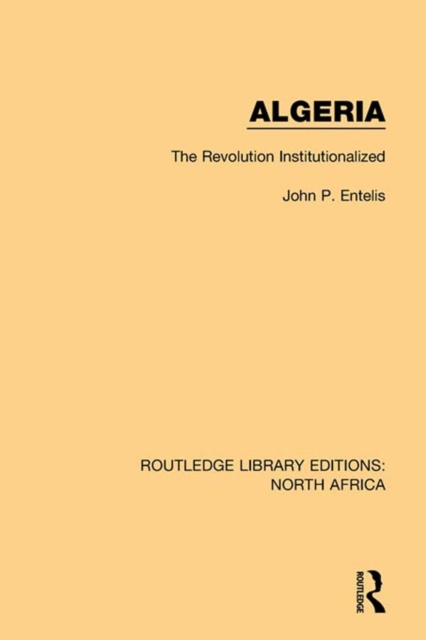 E-kniha Algeria John P. Entelis