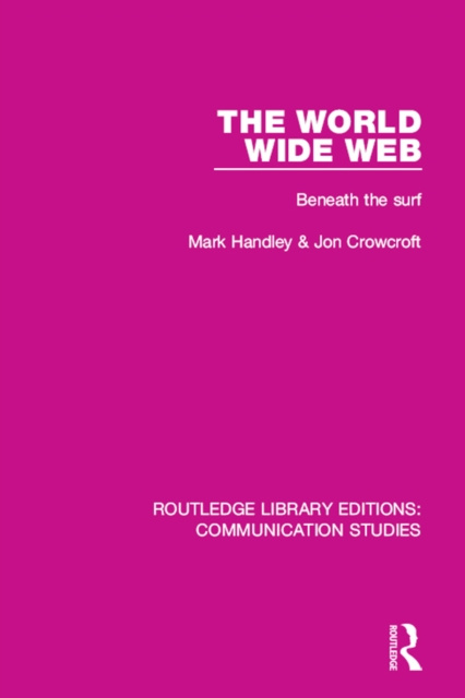 E-knjiga World Wide Web Mark Handley