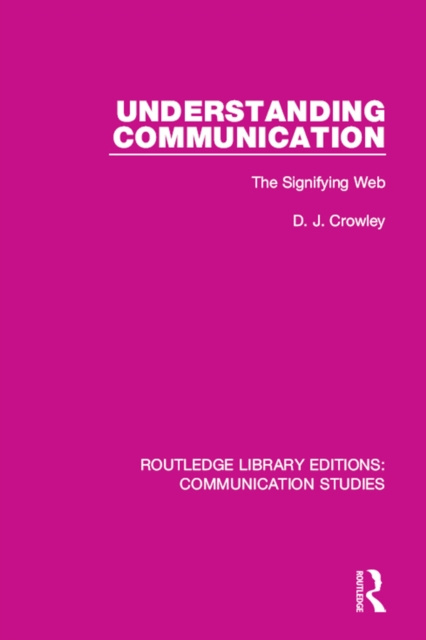 E-book Understanding Communication David Crowley