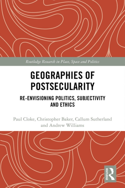 E-kniha Geographies of Postsecularity Paul Cloke