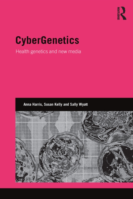 E-kniha CyberGenetics Anna Harris