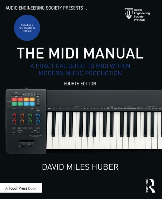 E-kniha MIDI Manual David Miles Huber