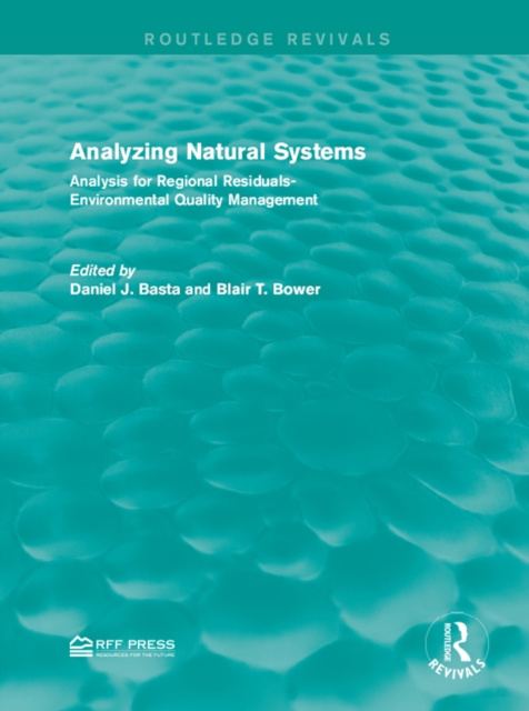 E-knjiga Analyzing Natural Systems Daniel J. Basta