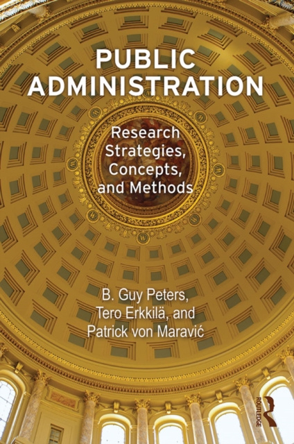 E-book Public Administration B Guy Peters