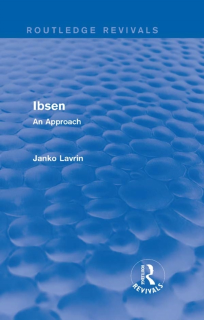 E-book Ibsen Janko Lavrin