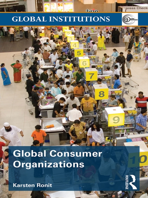 E-book Global Consumer Organizations Karsten Ronit