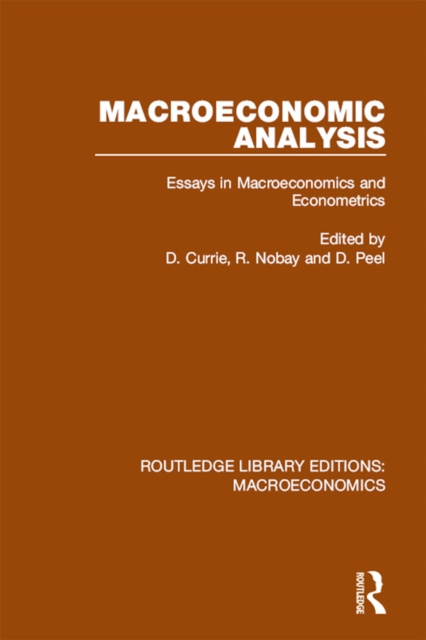 E-book Macroeconomic Analysis David Currie