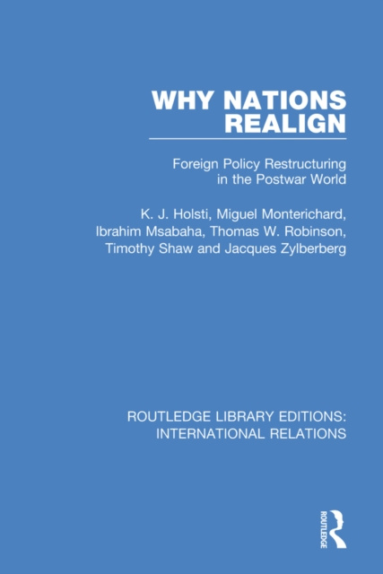 E-book Why Nations Realign K. J. Holsti