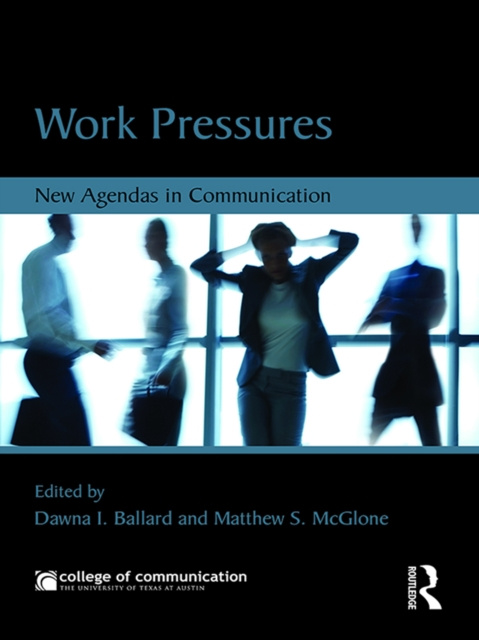 E-knjiga Work Pressures Dawna Ballard