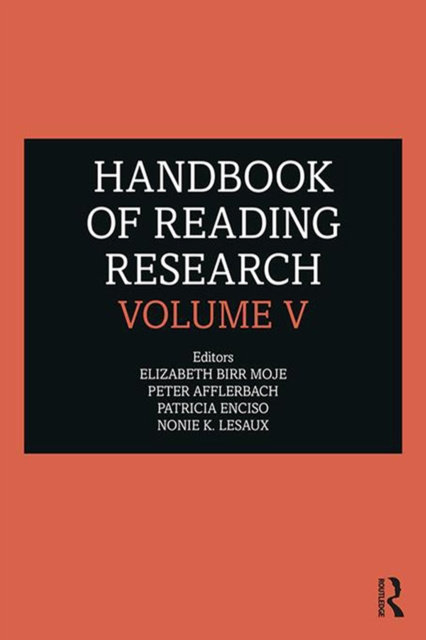 Libro elettronico Handbook of Reading Research, Volume V Elizabeth Birr Moje