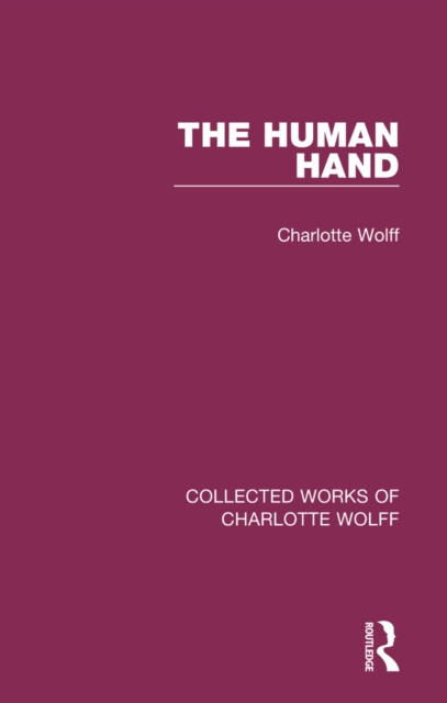 E-book Human Hand Charlotte Wolff