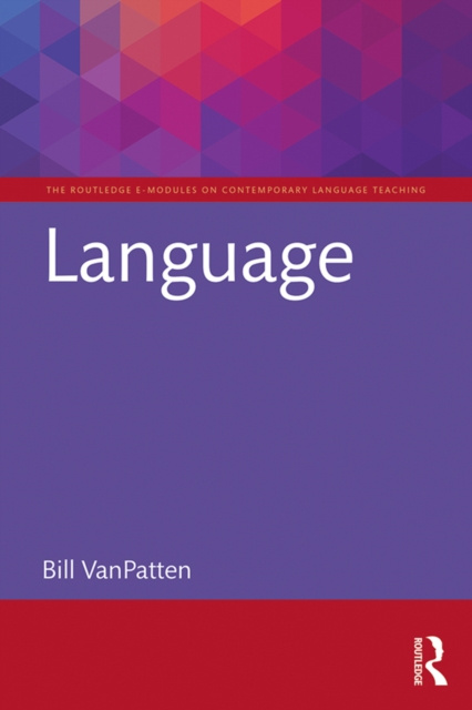 E-knjiga Language Bill VanPatten