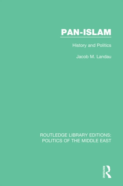E-knjiga Pan-Islam Jacob M. Landau