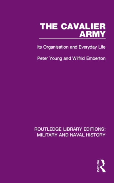 E-knjiga Cavalier Army Peter Young