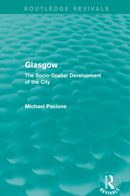 E-knjiga Glasgow Michael Pacione