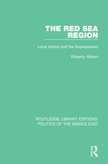 E-knjiga Red Sea Region Roberto Aliboni