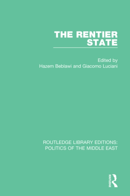 E-book Rentier State Hazem Beblawi