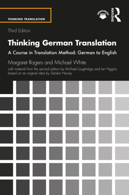 E-Book Thinking German Translation Margaret Rogers