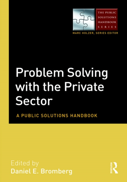 E-book Problem Solving with the Private Sector Daniel E. Bromberg