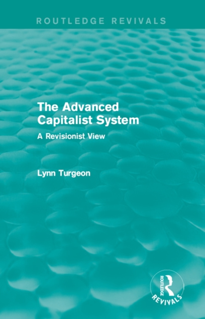 E-knjiga Advanced Capitalist System Lynn Turgeon