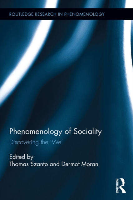E-kniha Phenomenology of Sociality Thomas Szanto