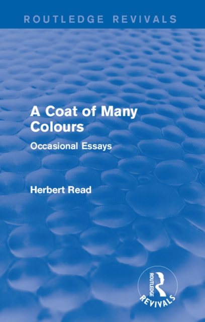 E-knjiga Coat of Many Colours Herbert Read