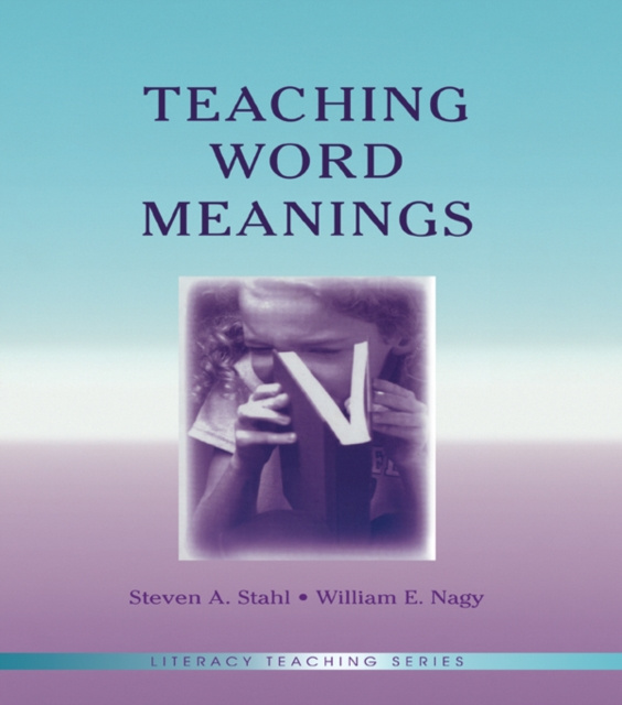 E-Book Teaching Word Meanings Steven A. Stahl