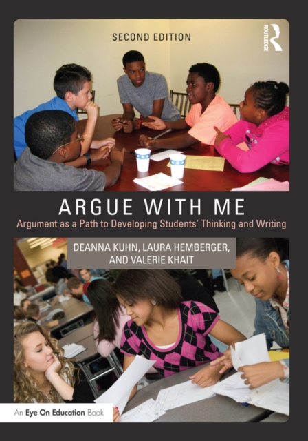 E-book Argue with Me Deanna Kuhn