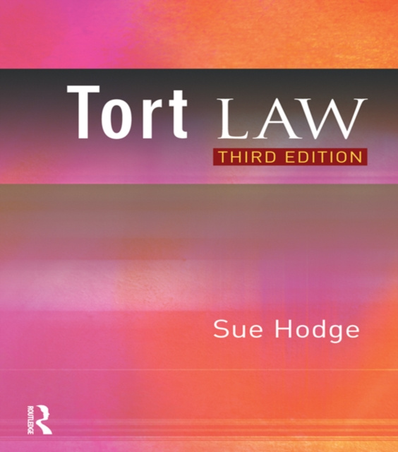 E-book Tort Law Sue Hodge