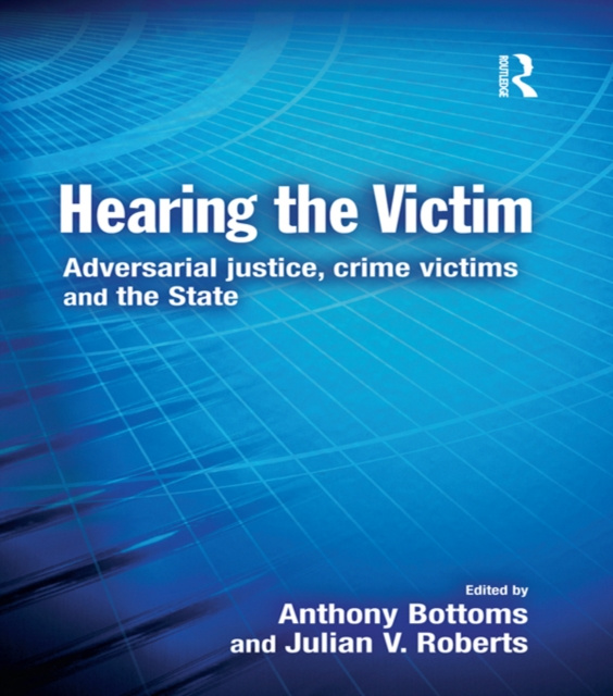E-kniha Hearing the Victim Anthony Bottoms