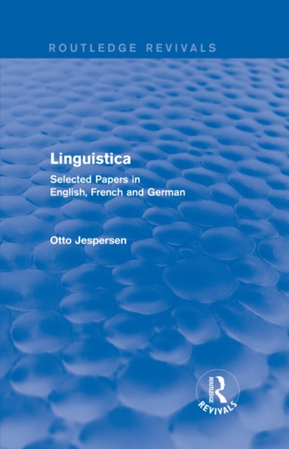 E-kniha Linguistica Otto Jespersen