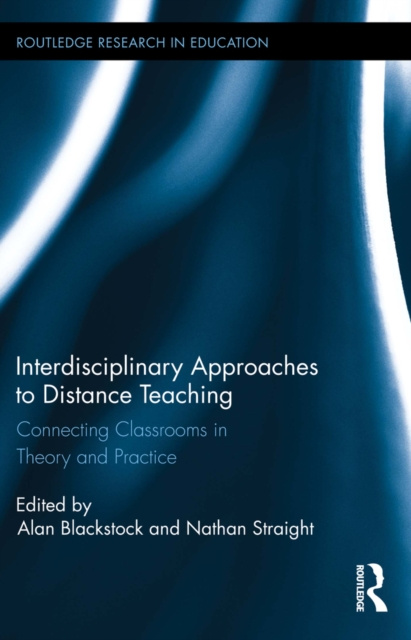 E-knjiga Interdisciplinary Approaches to Distance Teaching Alan Blackstock