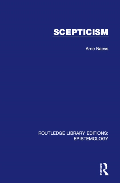E-book Scepticism Arne Naess