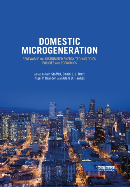 E-Book Domestic Microgeneration Iain Staffell
