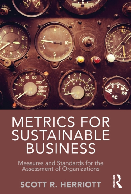 Libro elettronico Metrics for Sustainable Business Scott R. Herriott