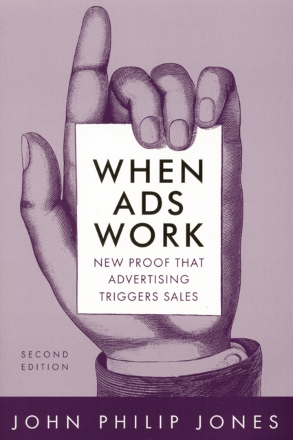 E-knjiga When Ads Work David M Jones