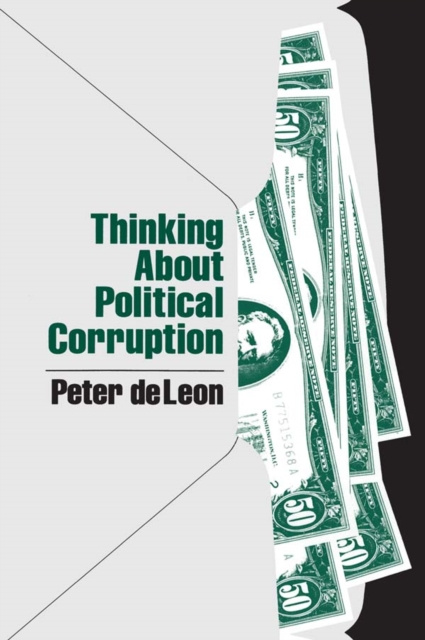 E-knjiga Thinking About Political Corruption Peter DeLeon