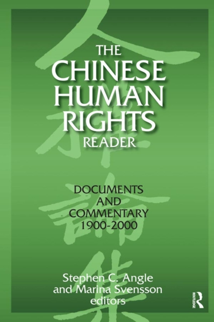 E-book Chinese Human Rights Reader Stephen C. Angle