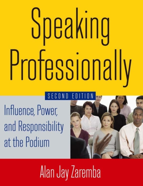 E-knjiga Speaking Professionally Alan Jay Zaremba