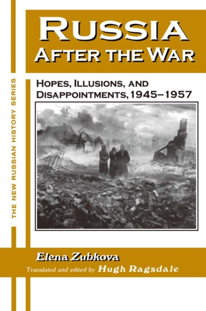 E-book Russia After the War Elena Zubkova